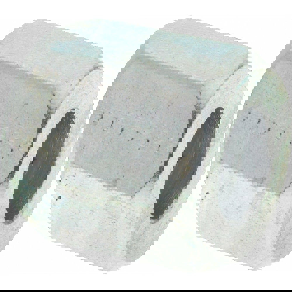 Steel Flared Tube Nut 3-Piece: 1/4